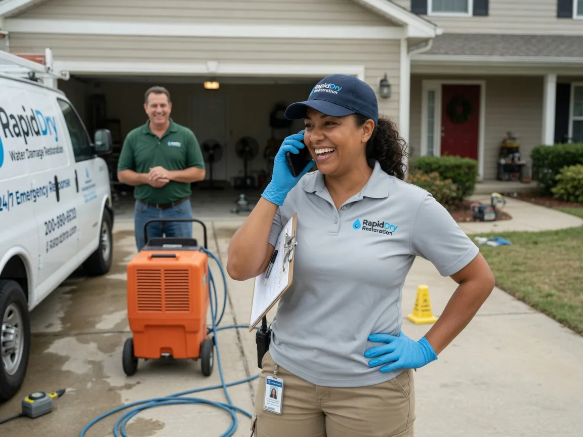 Water Damage Restoration Cordesville, SC FAQs