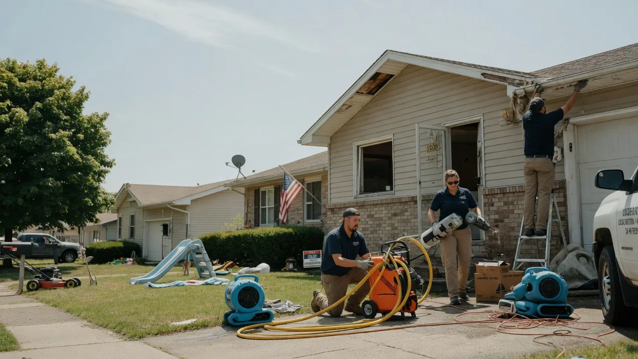 Water Damage Restoration in Cordesville, SC near me